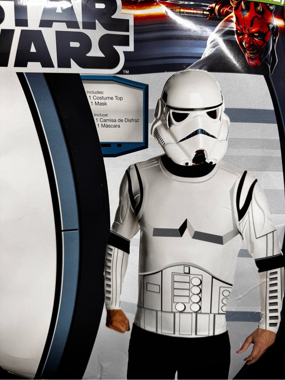 “Star Wars” Stormtrooper Adult Costume